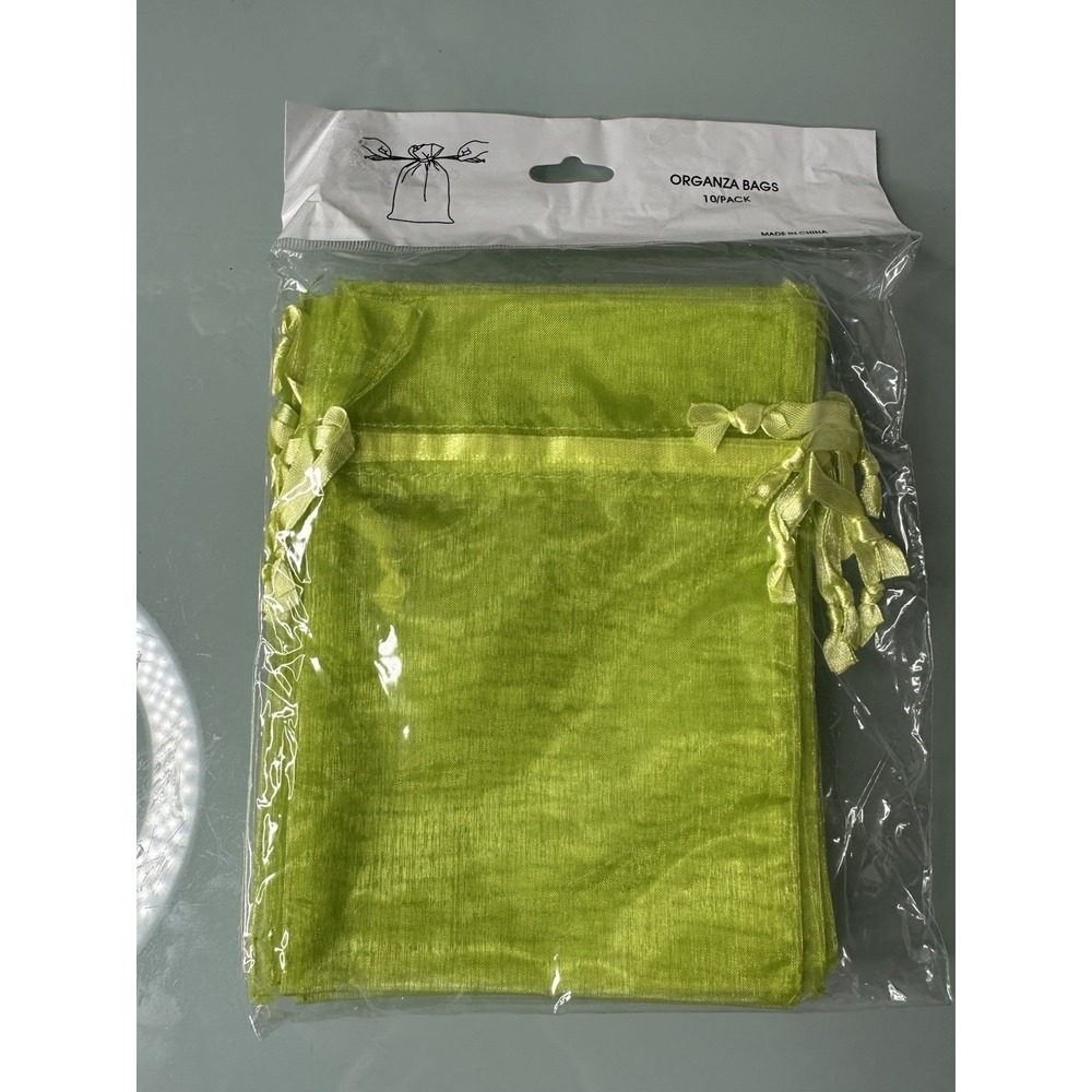 Organza Bags Draw String Bag For jewelry 10/pack - Picture 1 of 4